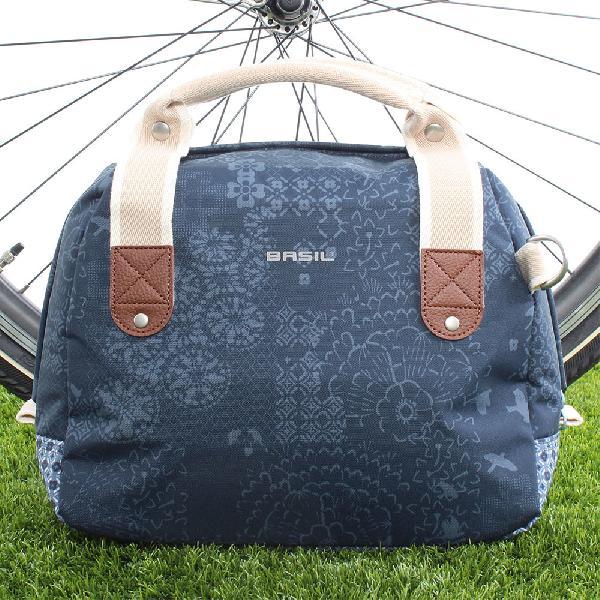 Stuurtas Bohème City bag Indigo Blue