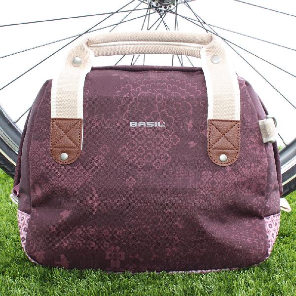 Stuurtas Bohème City bag Fig Red