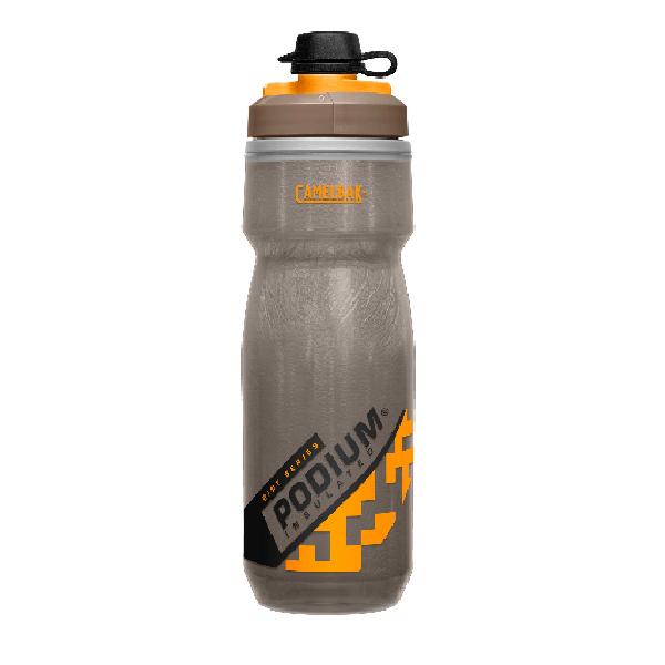 Bidon Podium Dirt Series Chill 600ml Shadow Grey