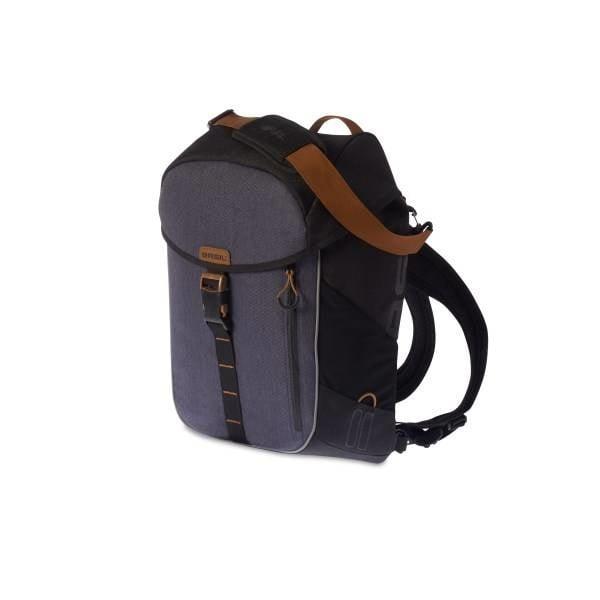 Pakaftas Miles Daypack 17L Zwart/ Grijs