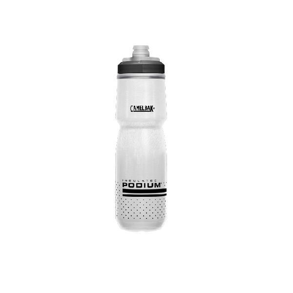 Bidon Podium Chill 700ml Zwart/Wit