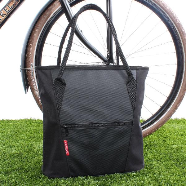 Enkele Fietstas / Shopper Cameo 18L Zwart