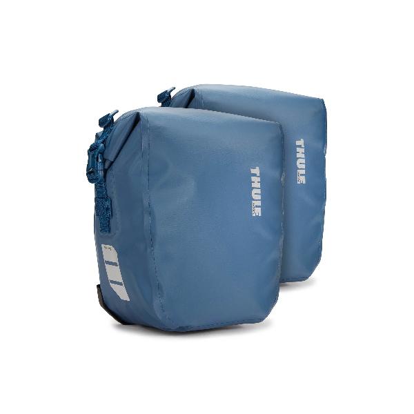 Dubbele fietstas Shield Pannier Small 26L Blauw