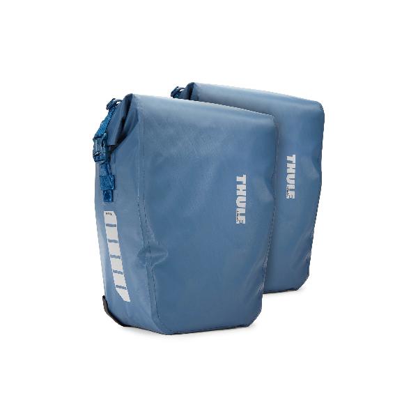 Dubbele fietstas Shield Pannier Large 50L Blauw