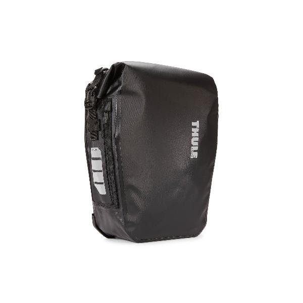 Enkele fietstas Shield Pannier Medium 17L Zwart