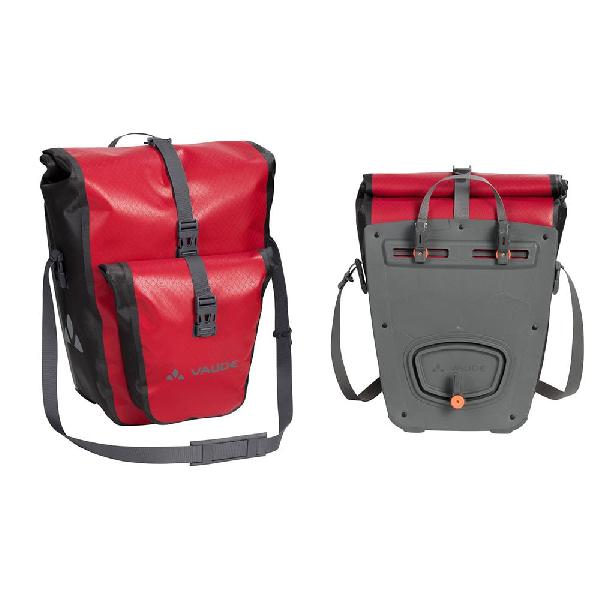 Tassenset Aqua Back Plus 51L Red