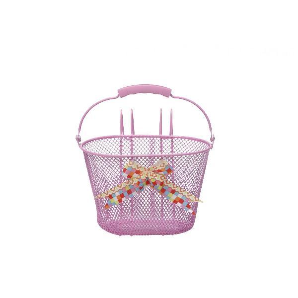 Kinderfietsmand Asti Arabella Pink