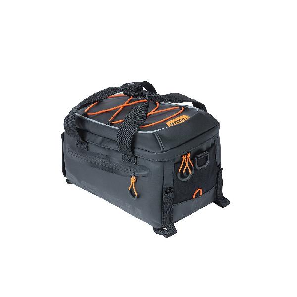 Miles Tarpaulin Bagagedragertas 7L Black