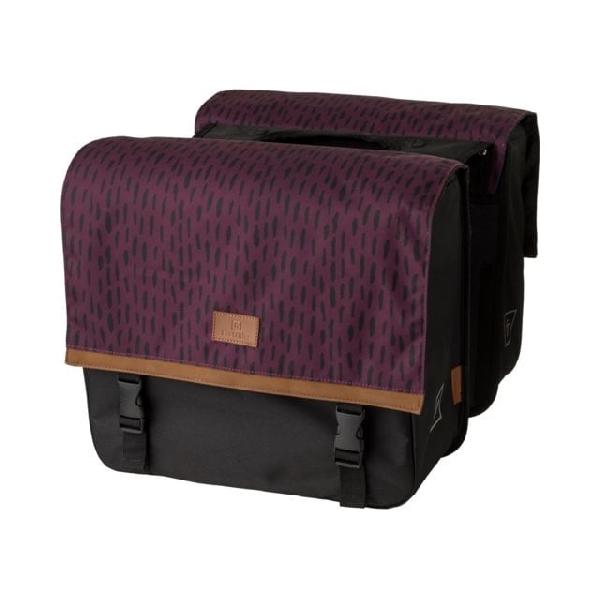 Dubbele fietstas Nara Pomegranate 33L