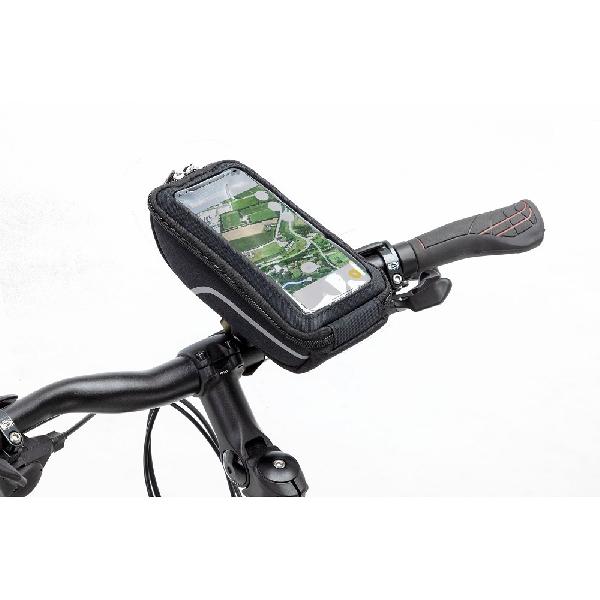 Telefoonfietstas Sports Quad 0,6L Zwart