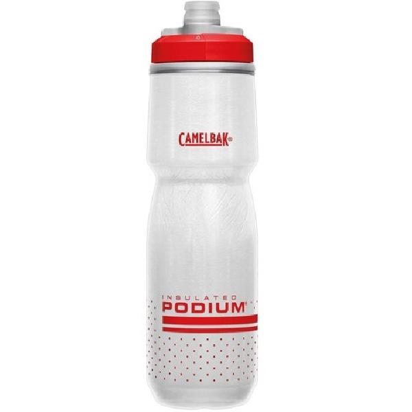 Bidon Podium Chill 700 ml Fiery Red/White