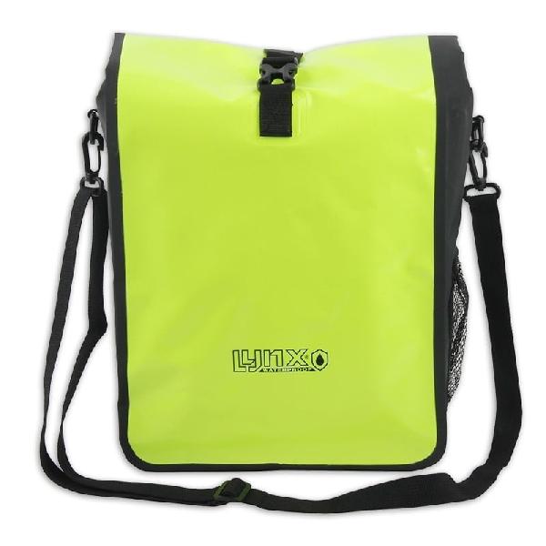 Enkele fietstas Valley XL Yellow 21L