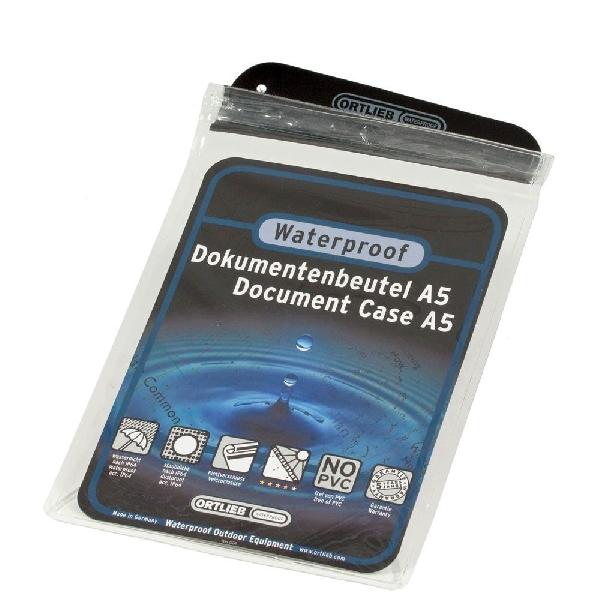 Document-Bag A5 Transparant