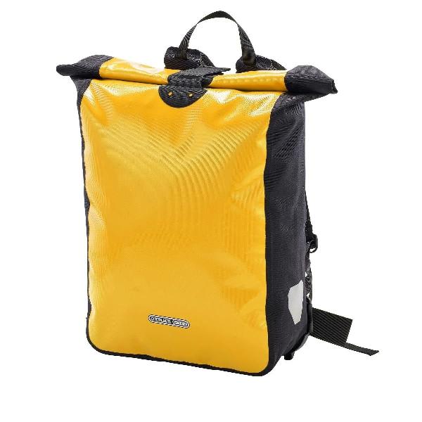 Koerierstas Messenger-Bag Sunyellow-Black 39L