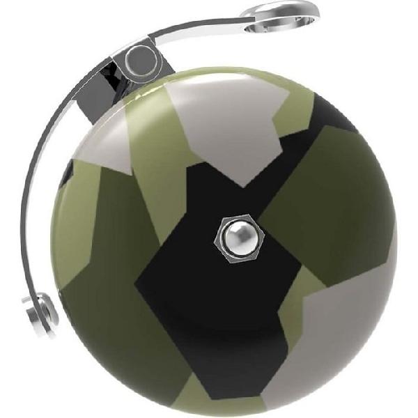 Fietsbel Retro Camouflage 6 CM