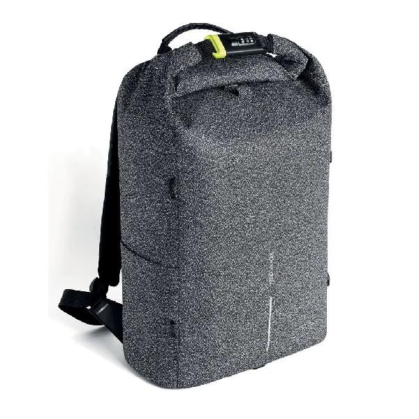 Urban Anti-diefstal Rugzak 21-27L Grijs