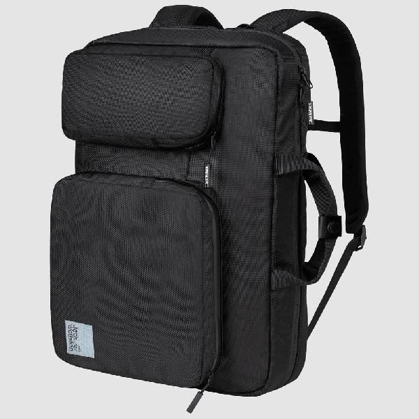 Rugzak & Schoudertas New York 2in1 Flipbag 20L Ultra Black