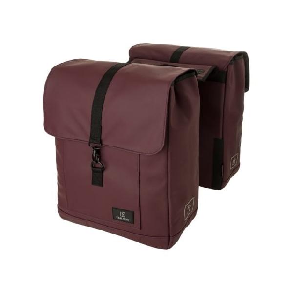 Dubbele fietstas Jaxx II 28L Aubergine