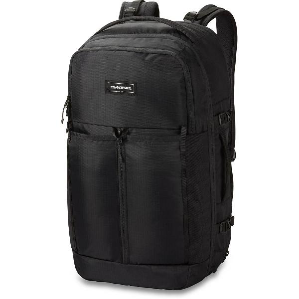 Rugtas Split Adventure 38L Black Ripstop