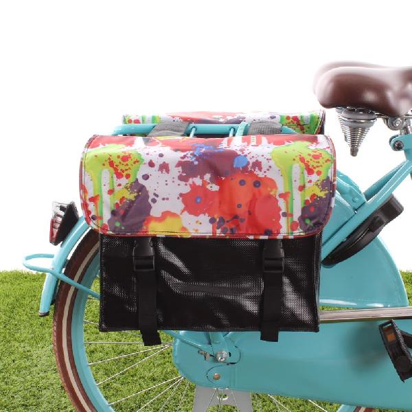 Dubbele fietstas Mini Drippy 25L