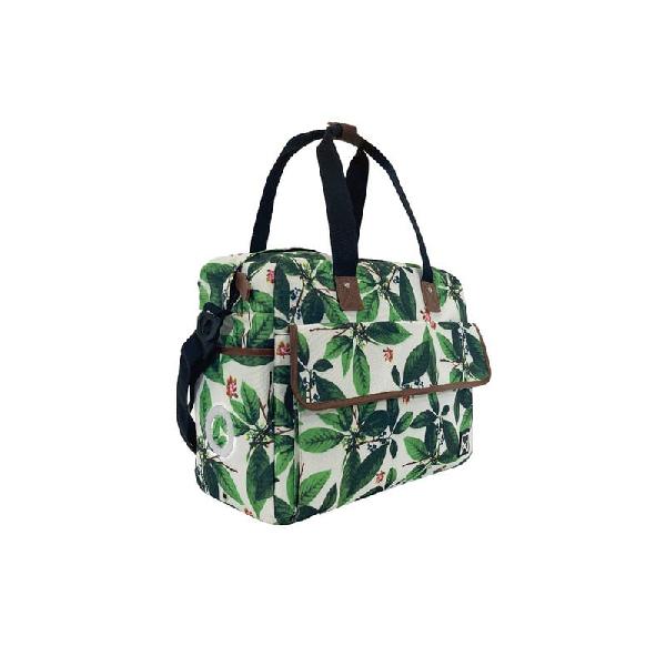 Shopper Metropolis 19L Green Leaves