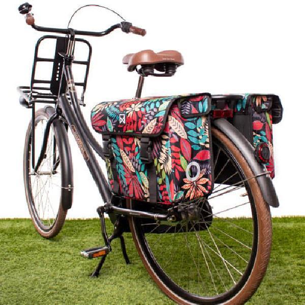 Dubbele Fietstas City Jungle 34L