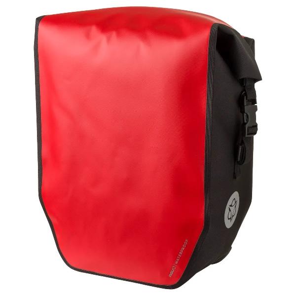 Enkele fietstas Shelter Clean Large 21L Rood CG