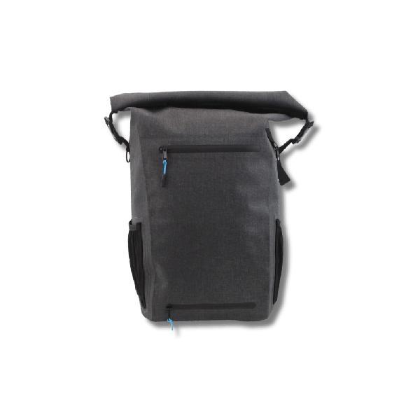 Enkele fietstas en rugtas Base Backpack Zwart/Blauw 18L