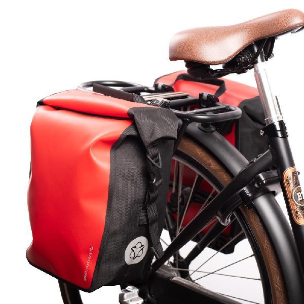 Enkele fietstas Shelter Clean Medium 32L Rood CG Set