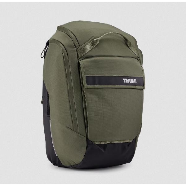 Enkele Fietstas en Rugtas Paramount Hybrid Pannier 26L Soft Green