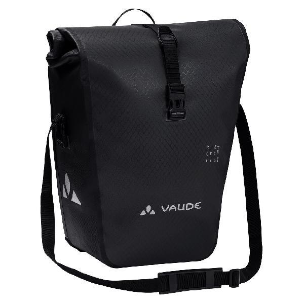 Enkele fietstas Aqua Back Single Recycled 24L Black