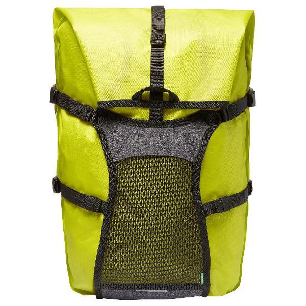 Enkele fietstas Trailcargo 21L Bright Green/Black