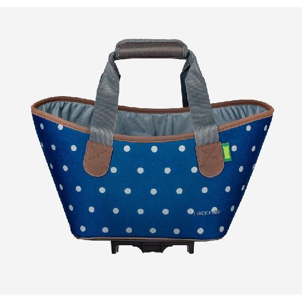 Fietsmand Agnetha 2.0 15L Polka Dots