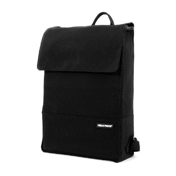 Enkele fietstas en rugtas City Backpack 15L Zwart