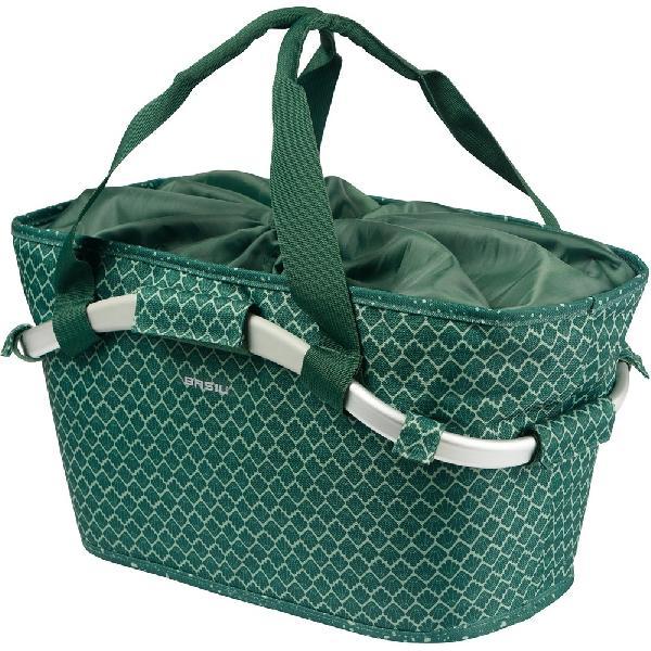 Fietsmand Flair Carry All Rear Basket MIK 22L Groen