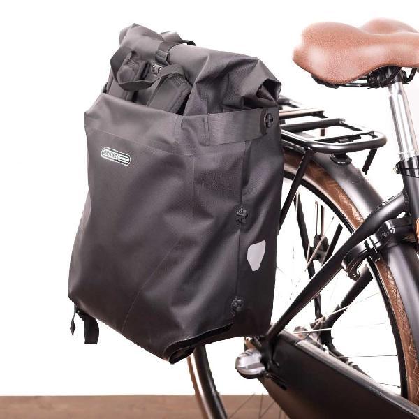 Enkele Fietstas en Rugtas Vario PS QL 2.1 Black - 26L