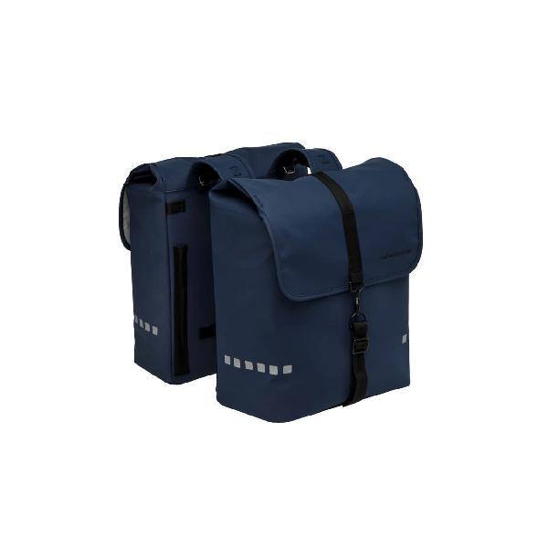 Dubbele fietstas Odense Double 39L Dark Blue