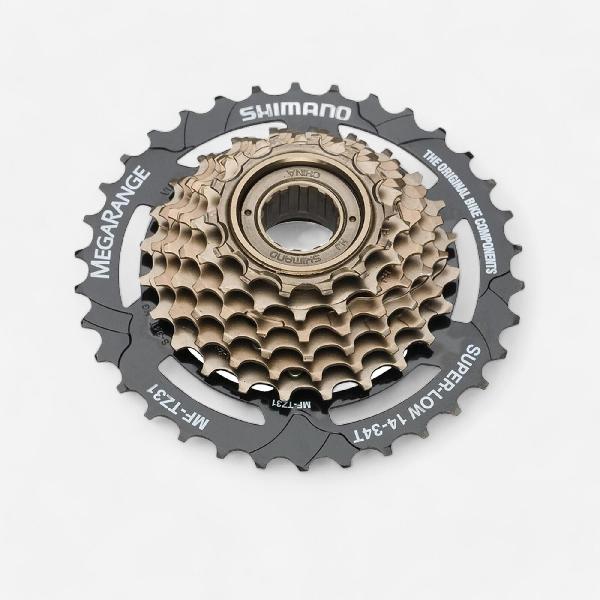 Freewheel shimano tourney 7 versnellingen 14x34