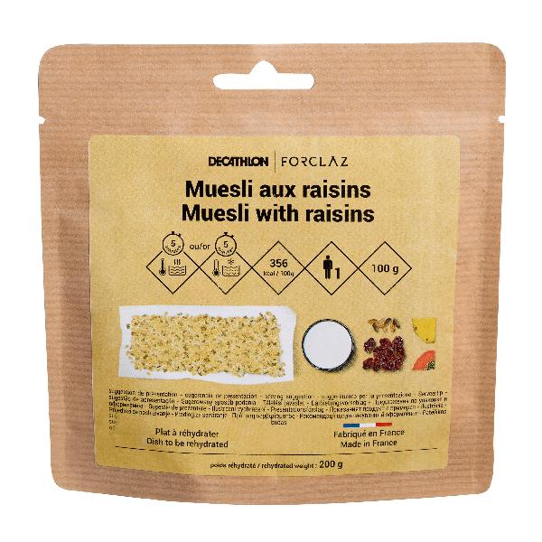 Ontbijt muesli met rozijnen 100 g