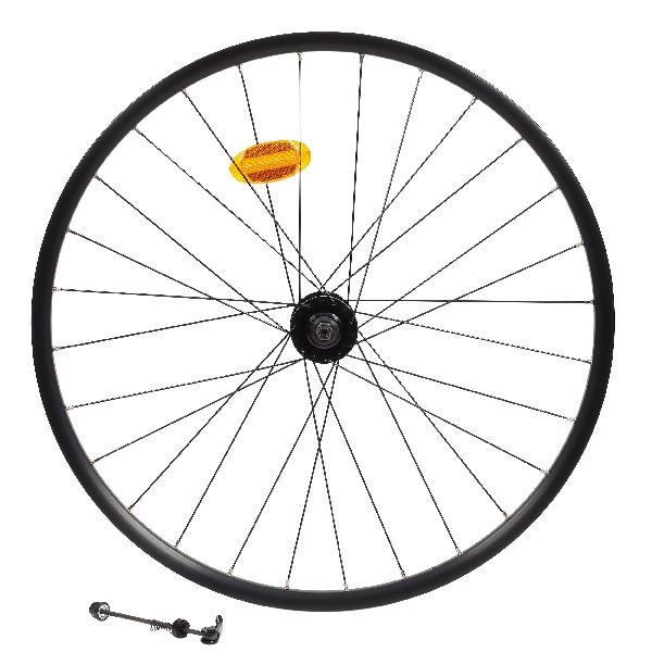 Roue avant vtt 27,5x23c double paroi freinage disque et attache rapide