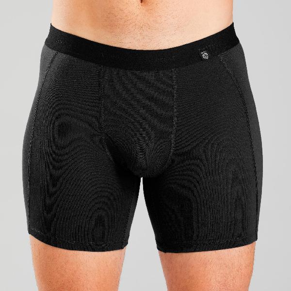 Merino boxershort voor bergtrekking voor heren mt500