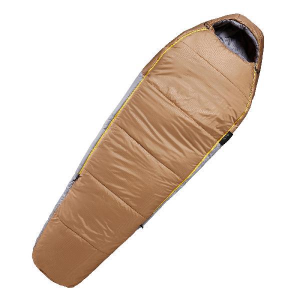 Slaapzak voor trekking mt500 0°c polyester