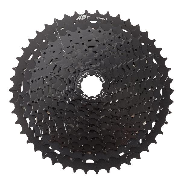 Mtb cassette microshift hg h113, 11 versnellingen 11x46 zwart