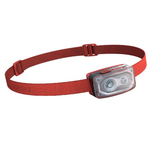 Oplaadbare usb-hoofdlamp voor trekking bivouac 500 100 lumen