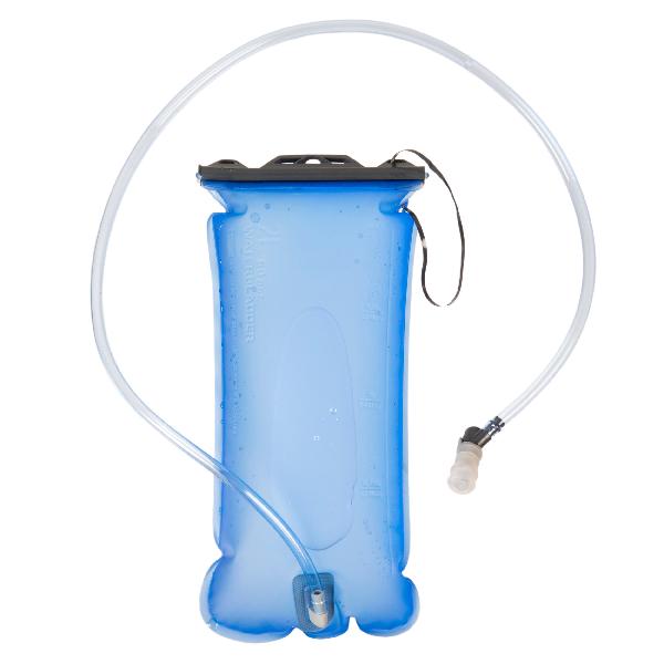 Waterzak mtb 2 liter doorzichtig blauw