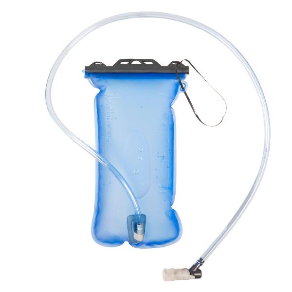 Waterzak mtb 1 liter doorzichtig blauw