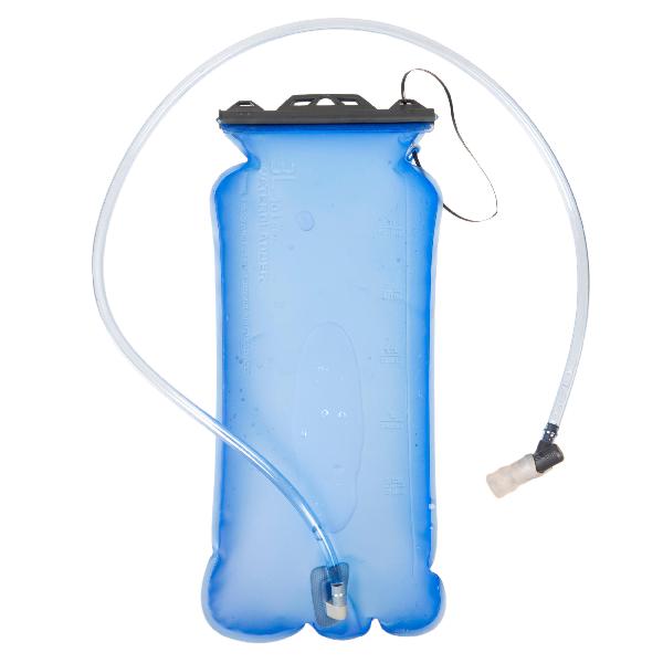 Waterzak mtb 3 liter doorzichtig blauw