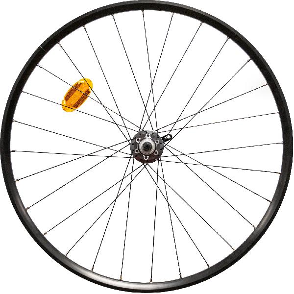 Roue vtt avant 27.5x23c double paroi freinage disque et attache rapide