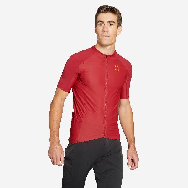 Mtb shirt met korte mouwen race 700 rood