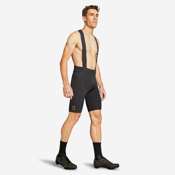 Mtb bibshort race 900 zwart